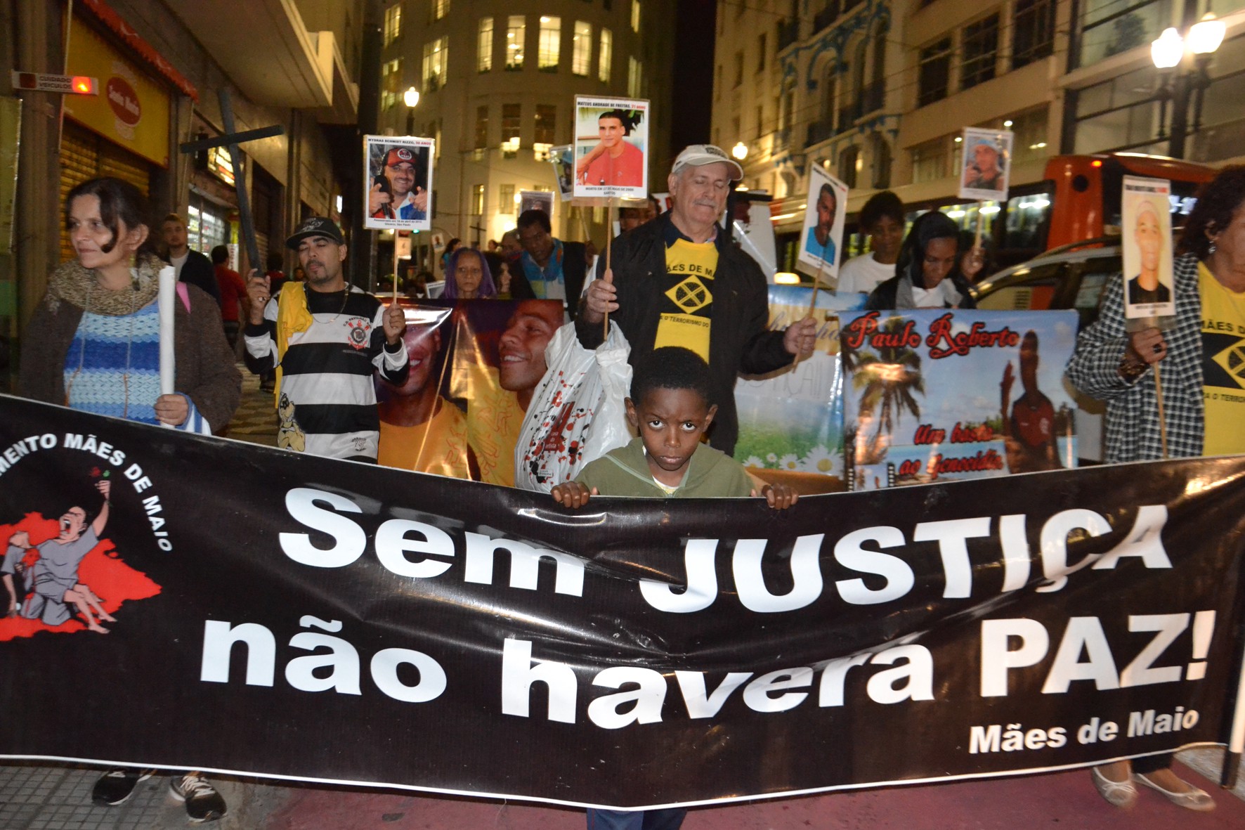 Mães de Maio- São Paulo - maio de 2015