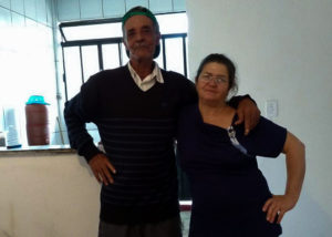 José Patrocínio e Maria do Carmo, de Paracatu de Baixo. Fotografia: Aline Frazão