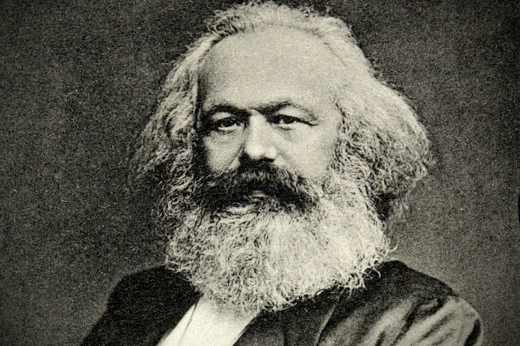 Karl Marx - foto de salon.com