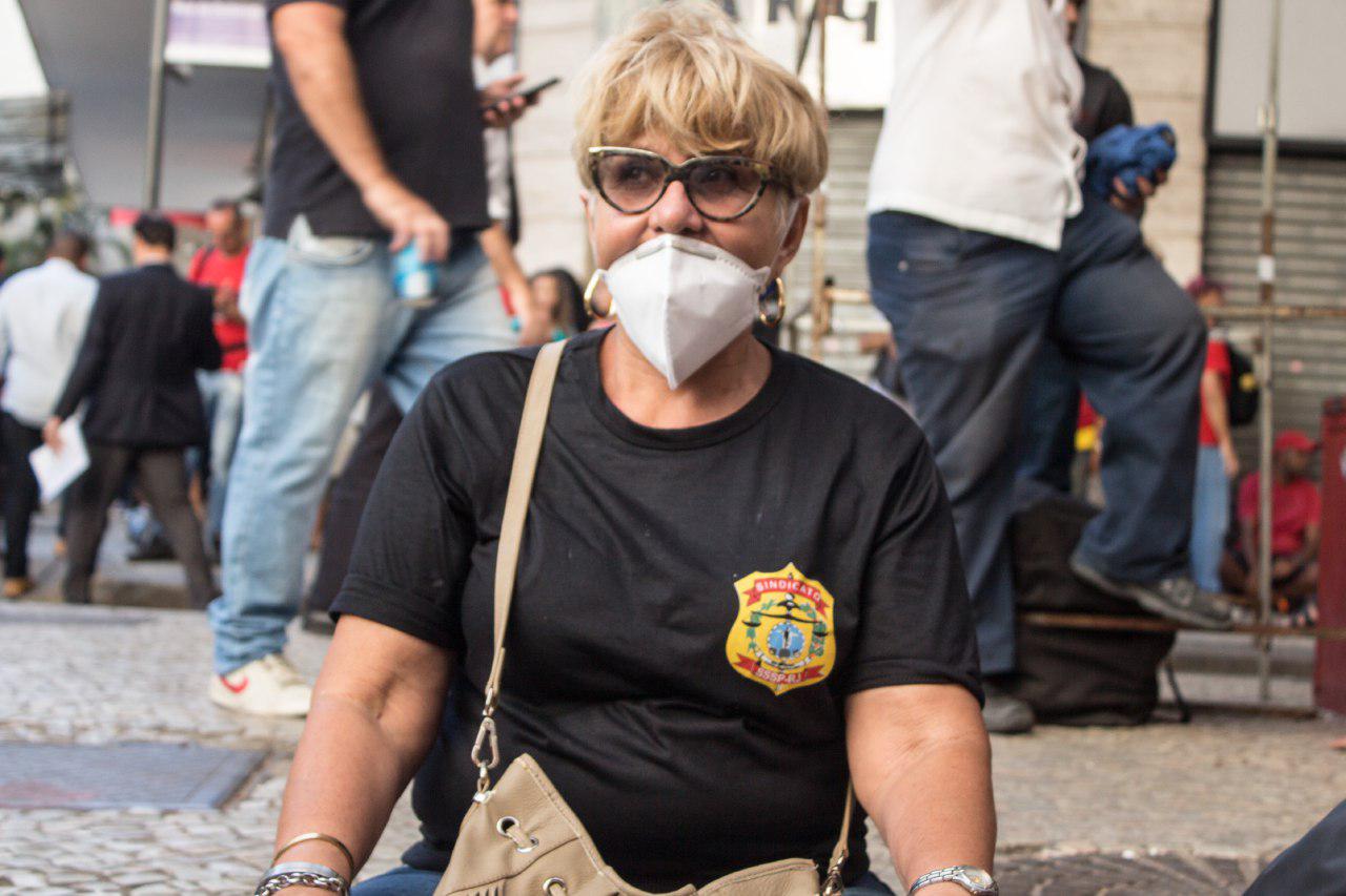 Servidores protestam no Rio e são atacados pela PM - Fotos por Kati Tortorelli.