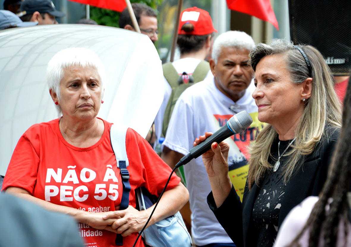 Fundadora do movimento Auditoria Cidadã da Dívida explica a brutalidade da PEC55