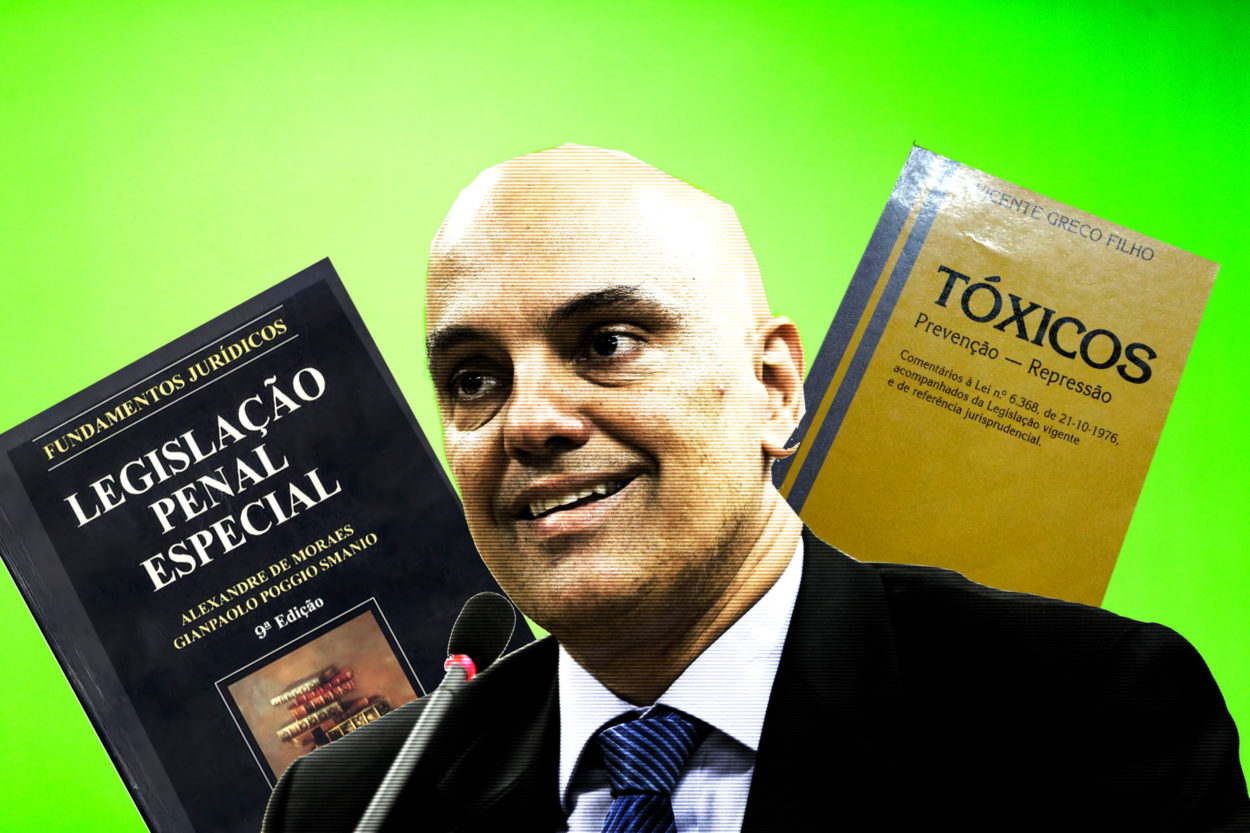 Mais Um Plágio De Alexandre De Moraes