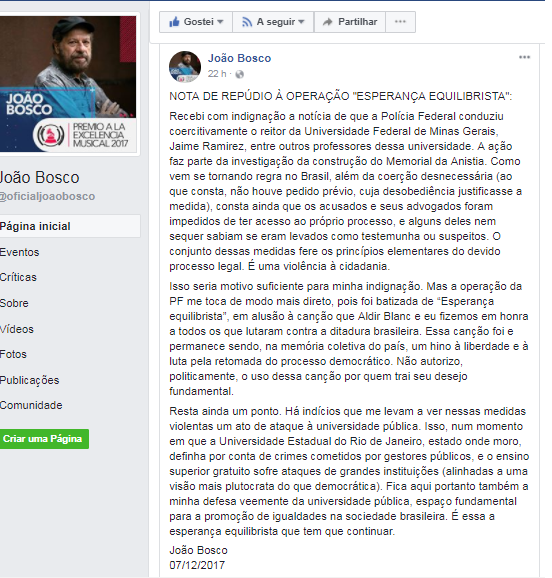 Temer nomeia Ricardo Marcelo reitor da UFPR; veja quem são os pró-reitores