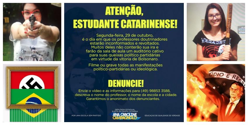 Caroline Constante - Santa Catarina, Brasil