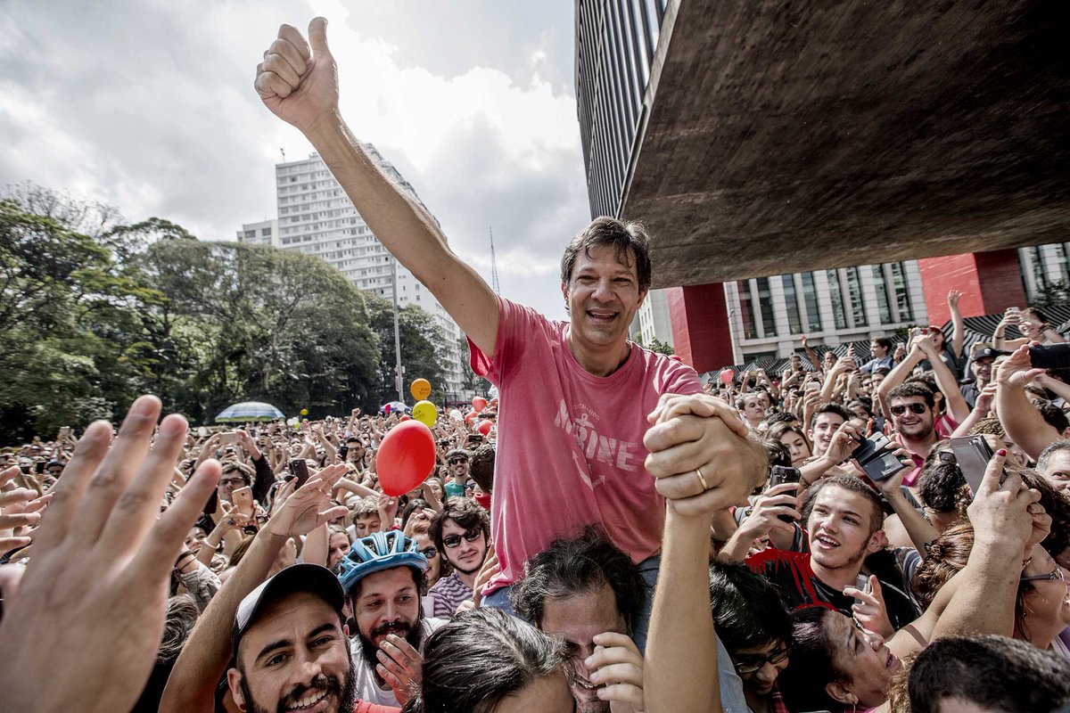 A pergunta que precisa ser feita: Haddad foi mesmo o pior prefeito de São  Paulo? | Jornalistas Livres