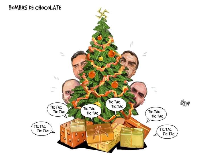 Diário do Bolso: o indulto de Natal | Jornalistas Livres