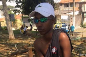 Dennys Guilherme Santos, de 16 anos, era apaixonado pelo Corinthians