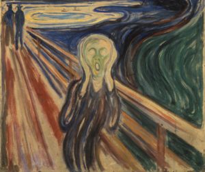 Balanço 2019: angústia e desespero - O Grito, de Edvard Munch