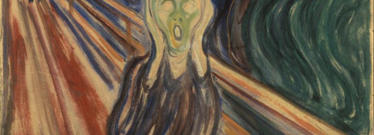Balanço 2019: angústia e desespero - O Grito, de Edvard Munch