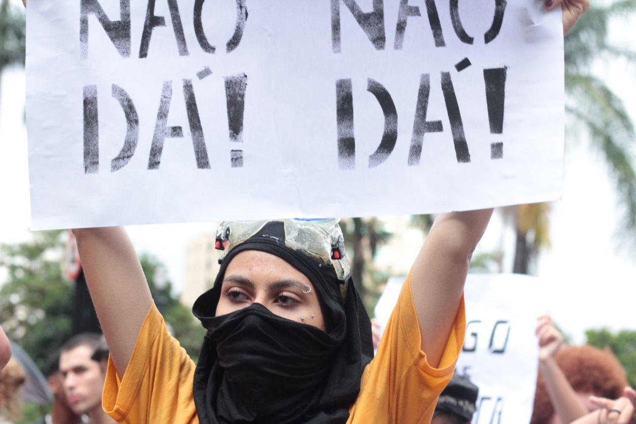2º Ato contra aumento das tarifas de ônibus e metrô em SP - Fotos de Lucas Martins, Jornalistas Livres