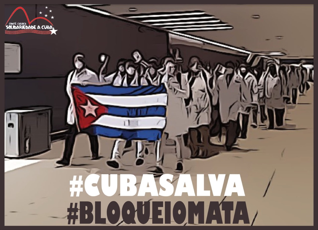Cuba Salva Bloqueio Mata