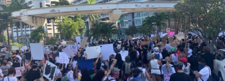 Protestos em Miami