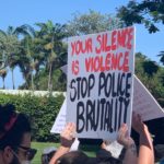 Protestos em Miami