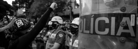 Manifestações em todo o Brasil comprovam que o povo está farto da necropolítica do miliciano no Poder - Foto: Felipe Corvello