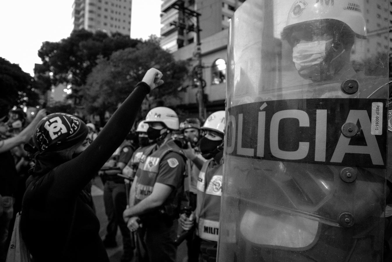 Manifestações em todo o Brasil comprovam que o povo está farto da necropolítica do miliciano no Poder - Foto: Felipe Corvello