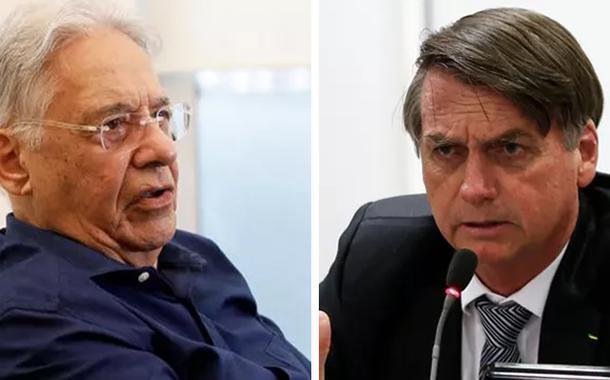 FHC prega "tolerância" com Bolsonaro