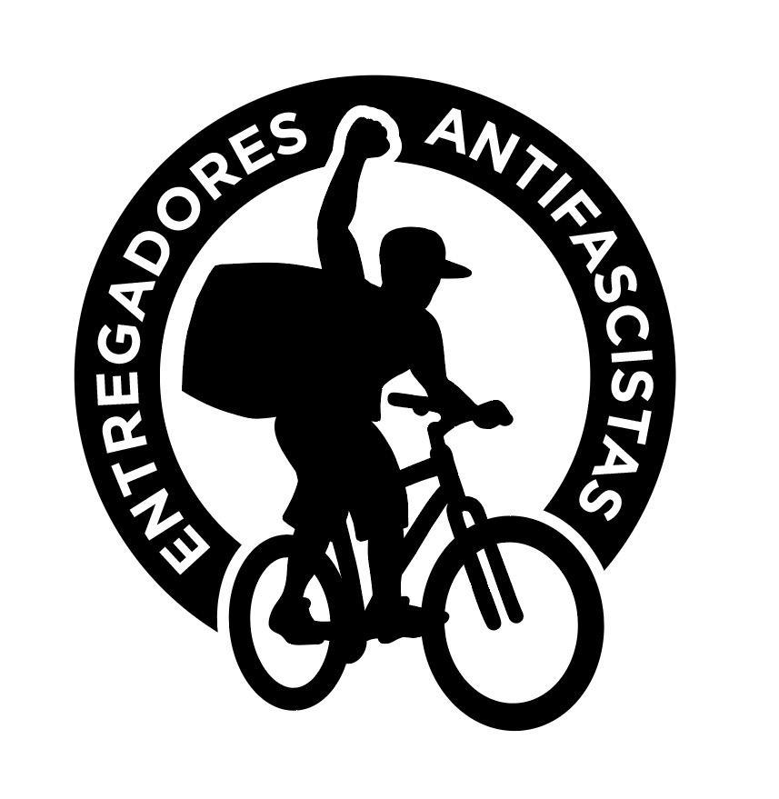 Logotipo dos Entregadores Antifascistas