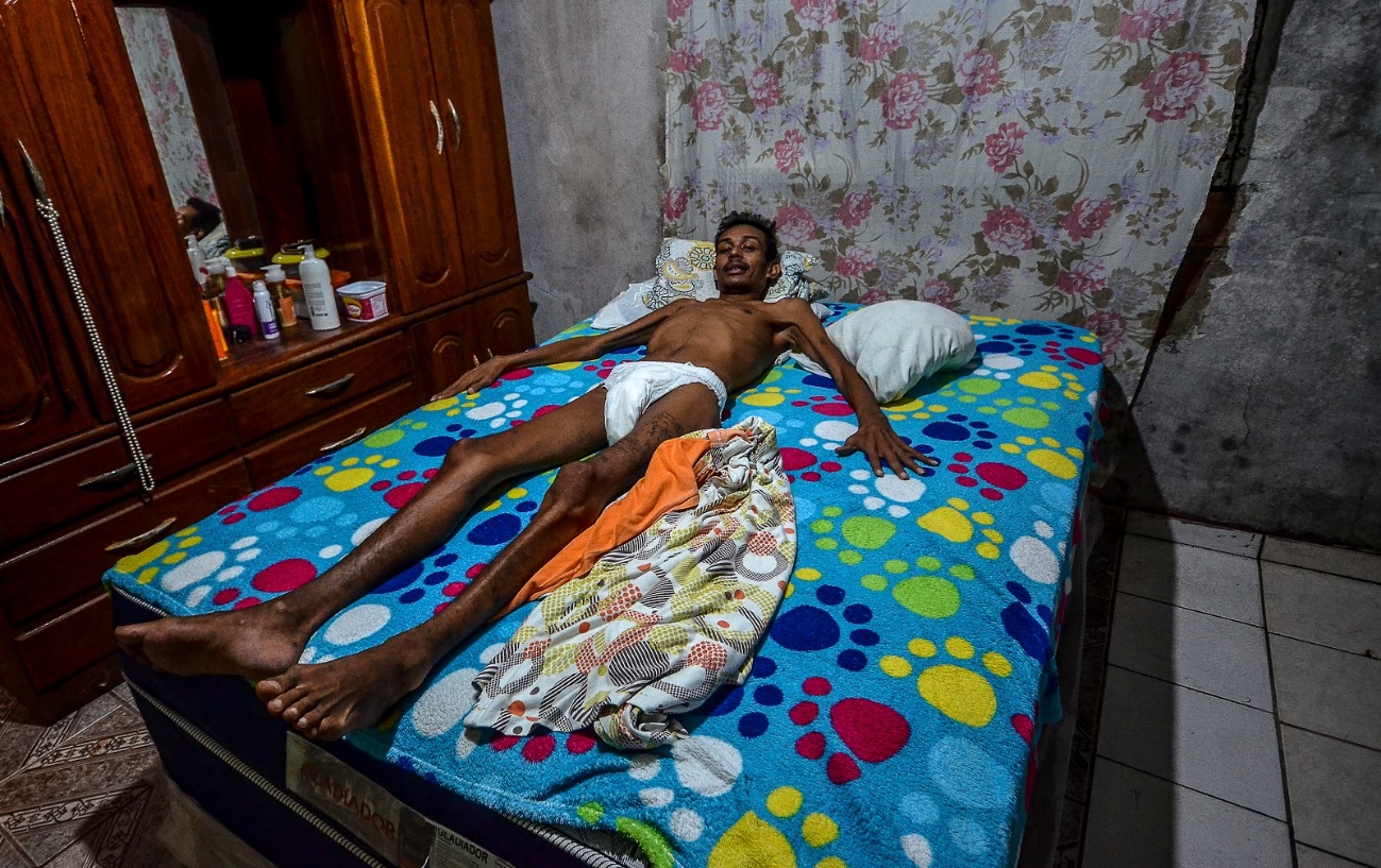 Patrick, sobrevivente aos maus tratos no Estado do Pará. Foto: João Paulo Guimarães