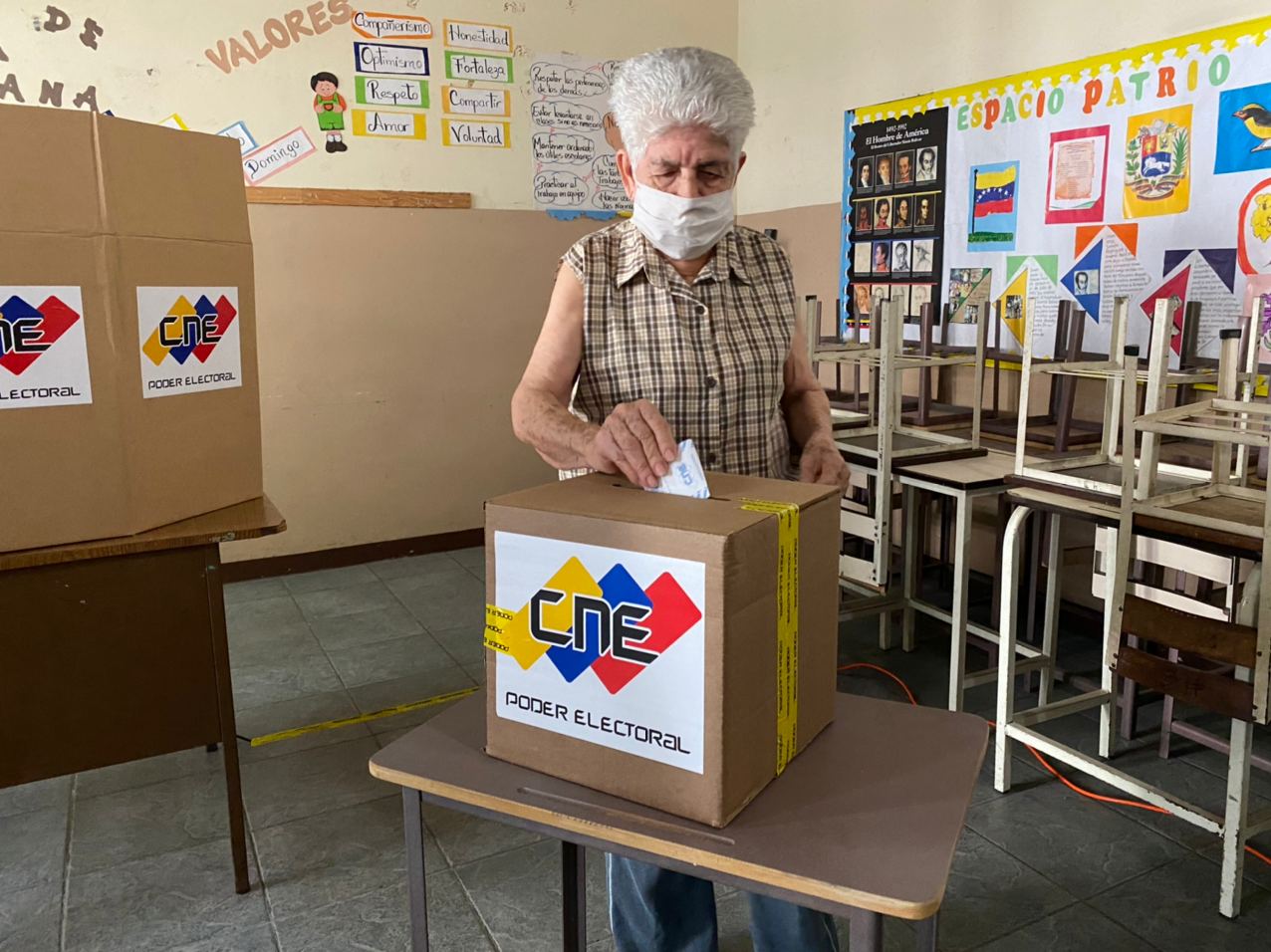 Venezuela elege maioria socialista entre deputados da Assembleia Nacional (Foto: Martha Raquel /Jornalistas Livres)