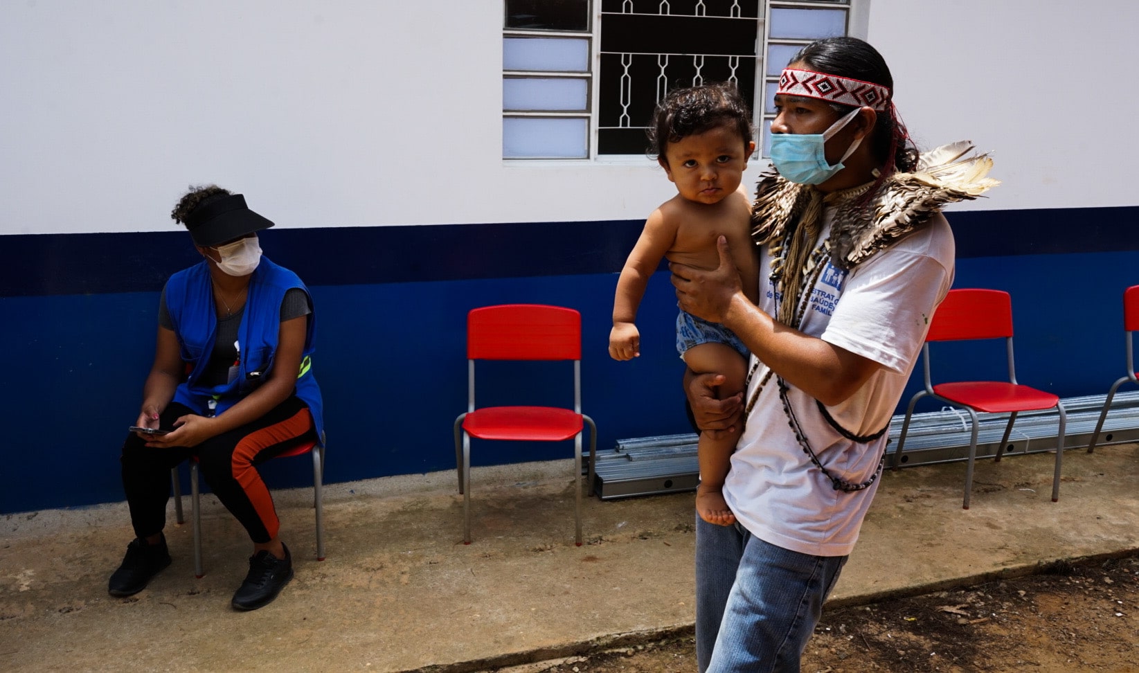 Vacinação na Terra Indígena Jaraguá