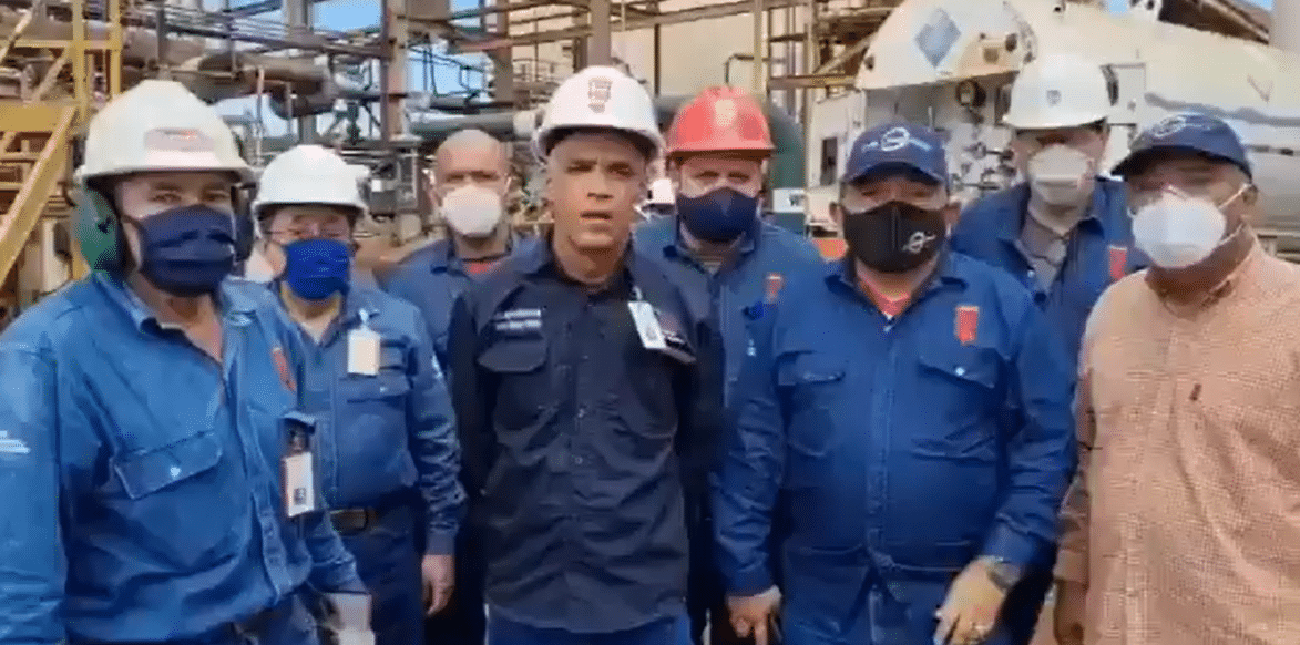 Trabalhadores que produziram oxigênio na Venezuela mandam mensagem ao Brasil