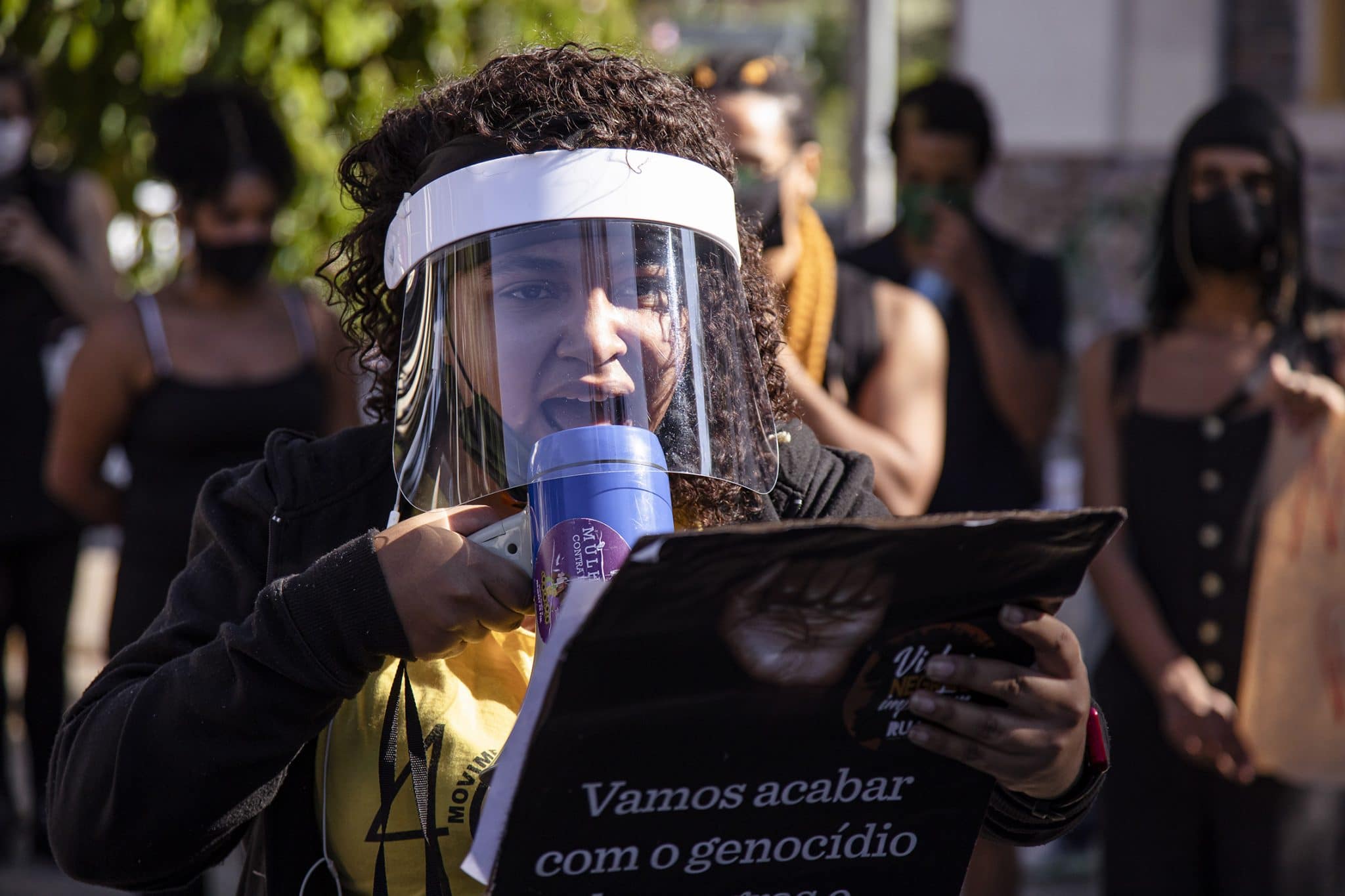 Fernando Solidade, Vida negras importam3