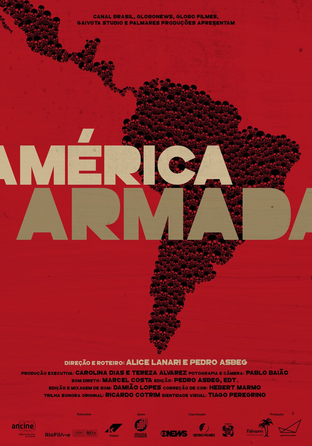 Poster América Armada