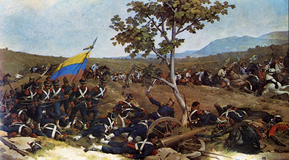 Batalha de Carabobo, na Venezuela