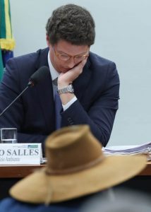 Ministro do Meio Ambiente, Ricardo Salles, pede demissão - Foto de Lula Marques