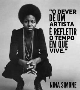 Nina Simone: genial como artista e militante dos direitos civis no EUA
