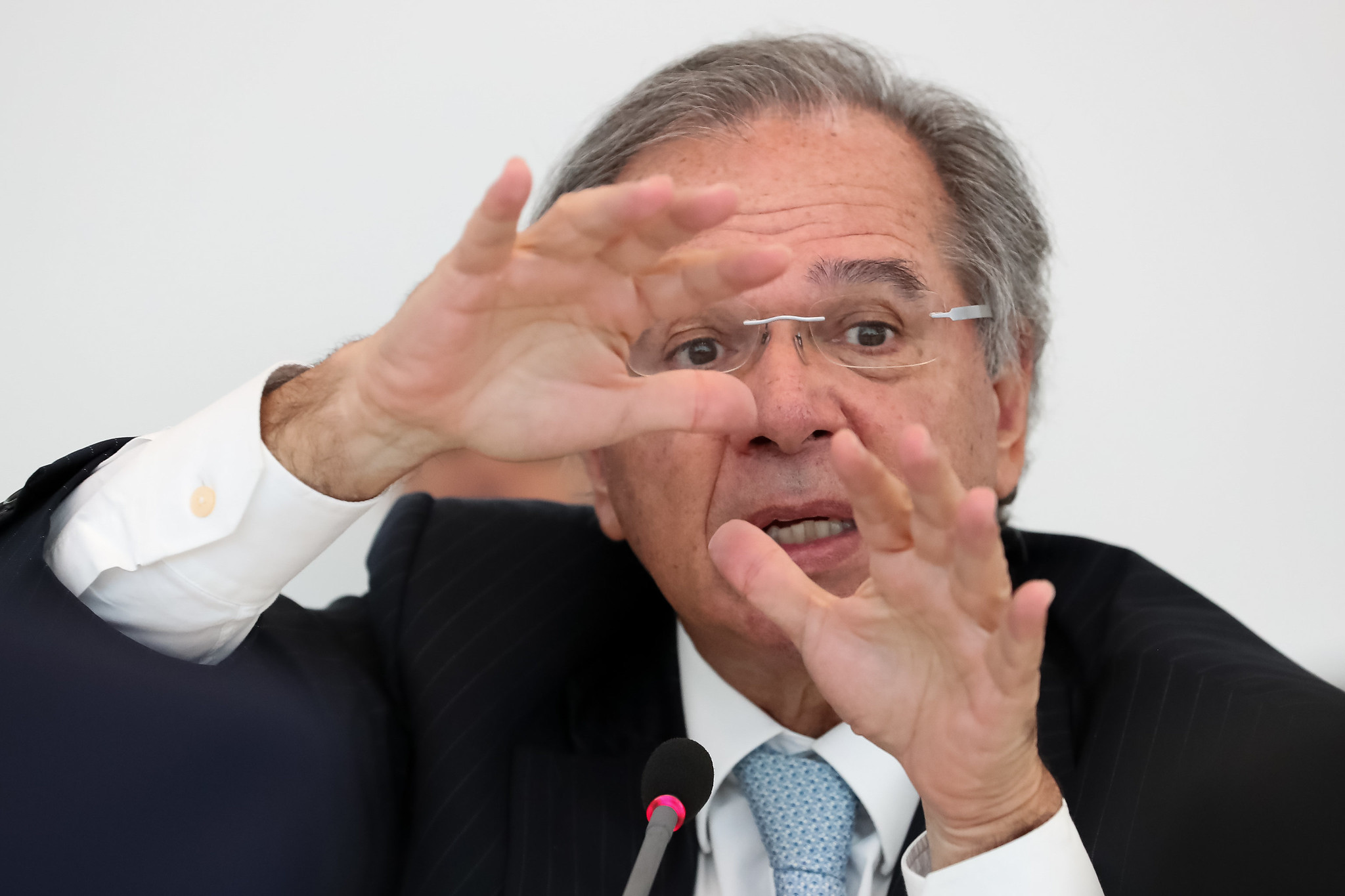 Ministro da Economia de Bolsonaro, Paulo Guedes acumula R$ 51 milhões em paraísos fiscais - Marcos Corrêa/PR