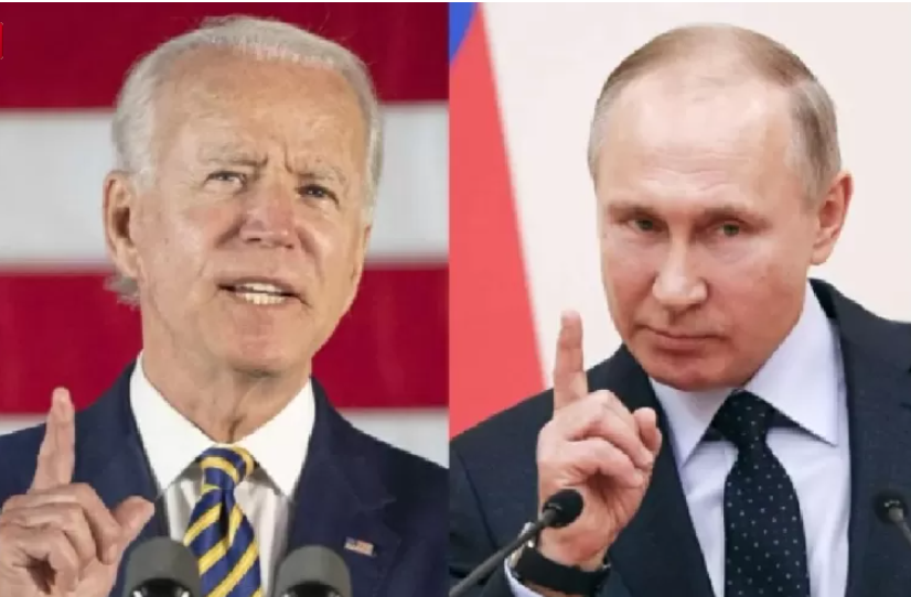Biden e Putin: só a negociação poderá dar fim à guerra na Ucrânia