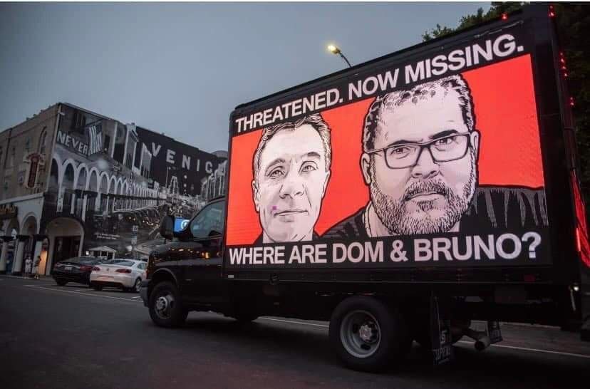 Bruno Pereira e Dom Phillips estão desaparecidos desde domingo; presidente da Funai mente sobre eles