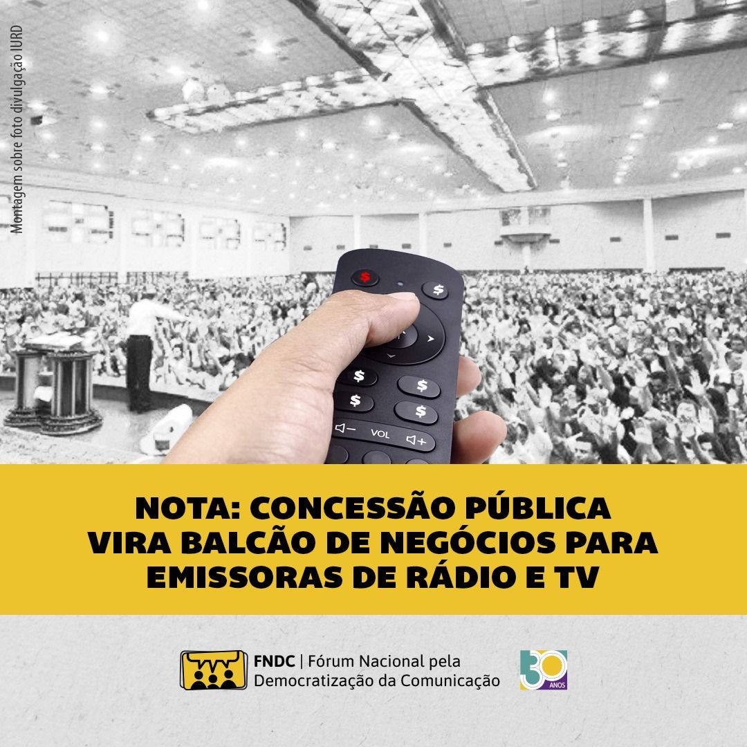 Intervozes notificou  pela remoção de vídeos críticos à programação  das emissoras de TV
