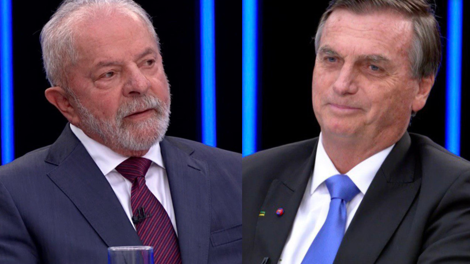 Lula e Bolsonaro têm tratamentos diferentes no Jornal Nacional