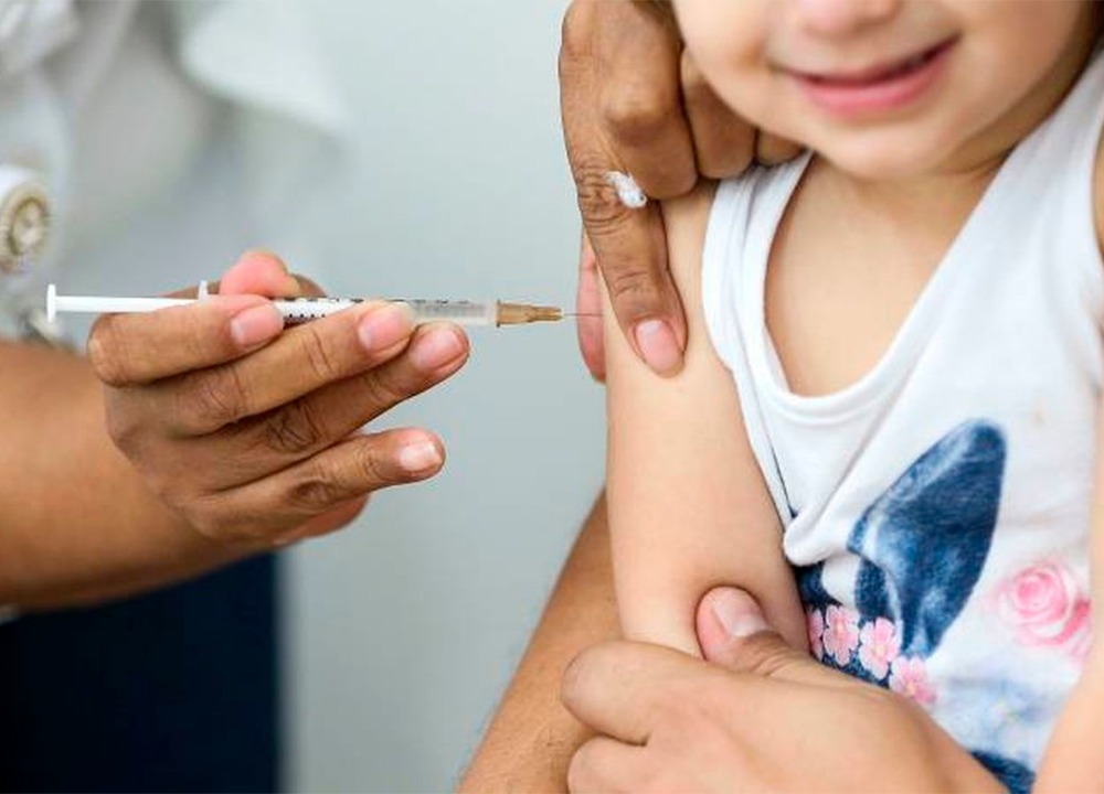 vacinação infantil foto: reprodução