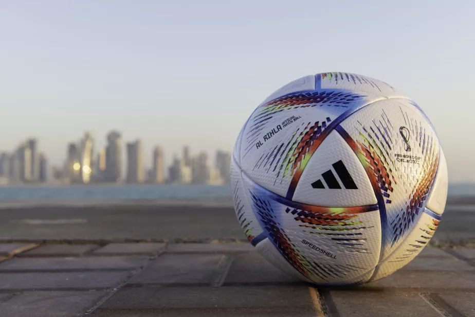 Bola da Copa do Mundo de 2022, que acontecerá no Catar[Imagem: Adidas/Reprodução]