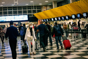 O aeroporto de Congonhas e mais 14 serão leiloados ainda hoje (18)[Foto: Renato Cerqueira/Futura Press]