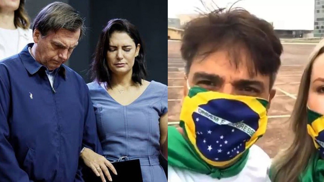 Bolsonaro, Michelle e Guilherme de Pádua: pena de morte é pros outros