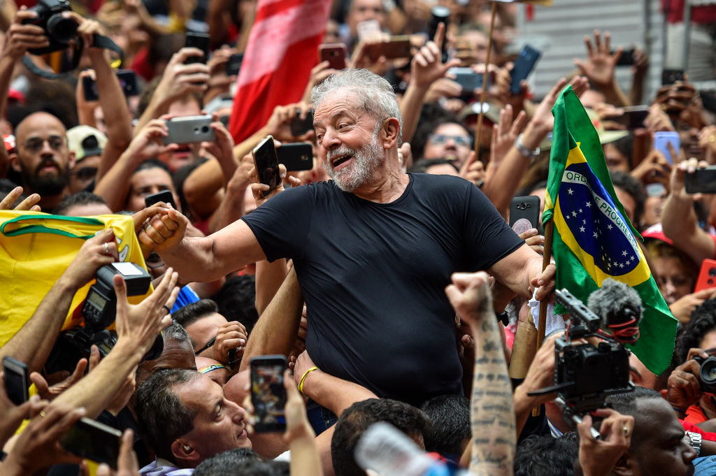 Lula. [Foto/ Reprodução: Pedro Vilela / Getty Images]