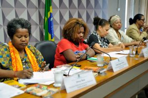 mulheres pretas na política foto: divulgação/Geraldo Magela - Agência Senado