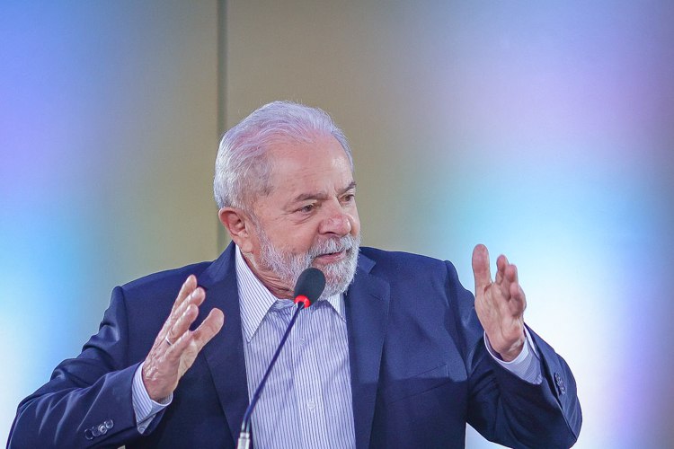 Lula inicia sua campanha eleitoral