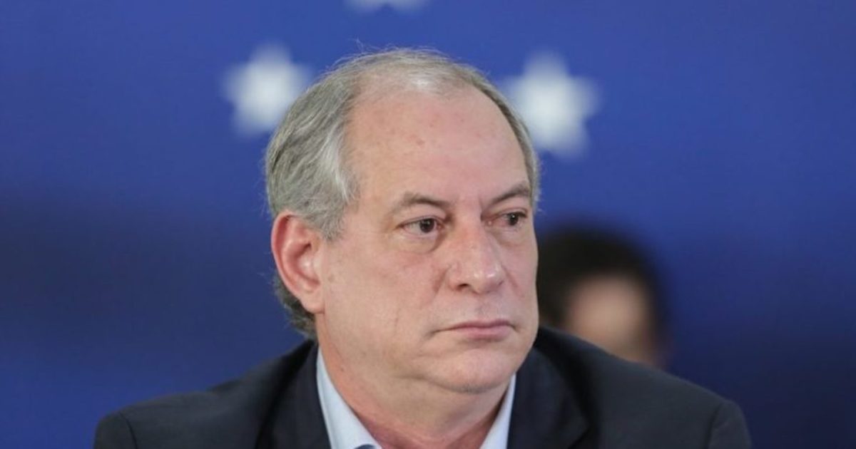 Ciro Gomes, candidato pelo PDT à presidência Foto: Sérgio Lima/Poder 360
