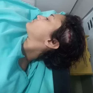 Jovem é agredida por bolsonarista em Angra dos Reis. - Foto: Reprodução