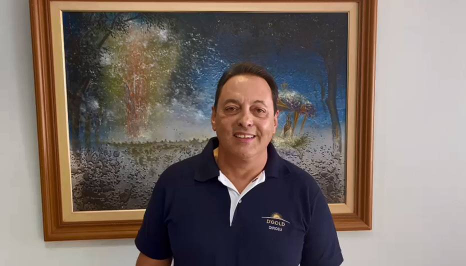 Dirceu Santos Frederico Sobrinho é dono da FD Gold e presidente da Anoro – Associação Nacional do Ouro. Foto/Reprodução