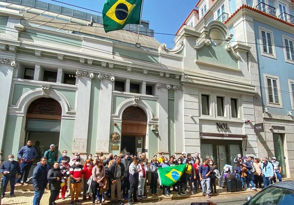 Consulado brasileiro em Lisboa foto: reprodução