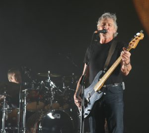 Rogers Waters, ex vocalista e fundador da banda Pink Floyd