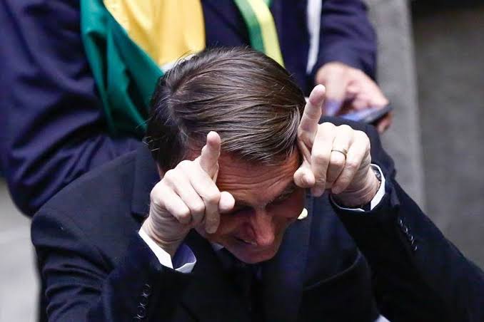 Bolsonaro capeta - Foto: Reprodução