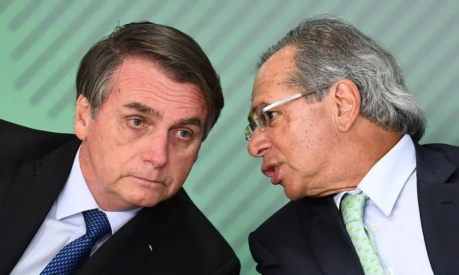 Bolsonaro e Paulo Guedes - Foto: Divulgação