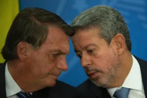 Jair Bolsonaro e Arthur Lira, presidente da Câmara dos Deputados - Foto: Reprodução
